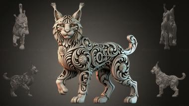 Various figurines STRI_013669 3d model