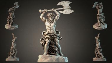 Various figurines STRI_013670 3d model