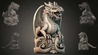 Various figurines STRI_013671 3d model