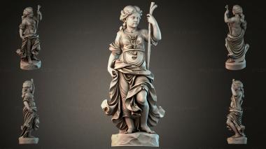 Various figurines STRI_013674 3d model