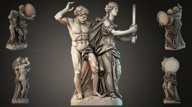 Various figurines STRI_013676 3d model