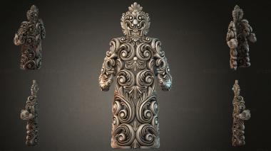 Various figurines STRI_013677 3d model