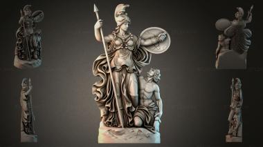 Various figurines STRI_013678 3d model