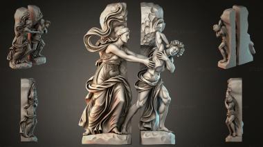 Various figurines STRI_013679 3d model