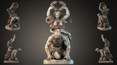 Various figurines STRI_013680 3d model