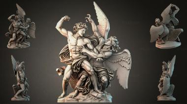 Various figurines STRI_013683 3d model
