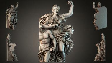 Various figurines STRI_013685 3d model