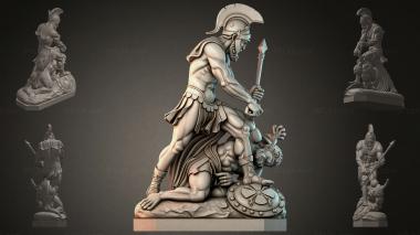 Various figurines STRI_013686 3d model