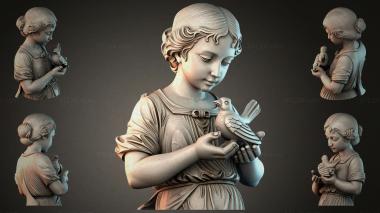 Various figurines STRI_013688 3d model