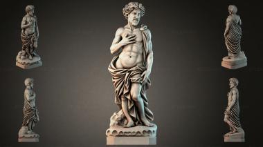 Various figurines STRI_013689 3d model