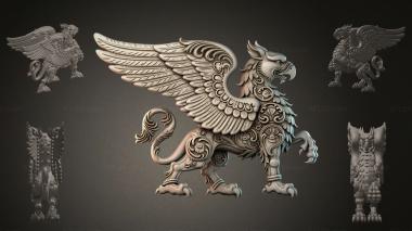 Various figurines STRI_013694 3d model