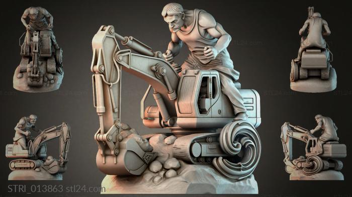 STRI_013863 3d STL model