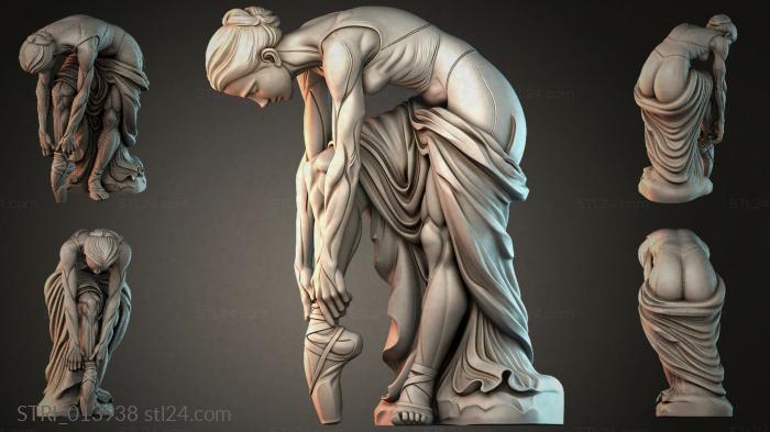 Статуэтки разные (STRI_013938) 3D модель для ЧПУ станка
