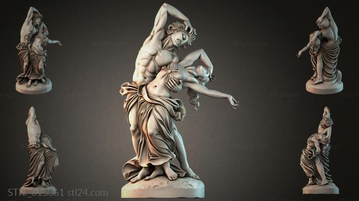 Статуэтки разные (STRI_015061) 3D модель для ЧПУ станка