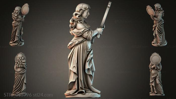 Статуэтки разные (STRI_015796) 3D модель для ЧПУ станка