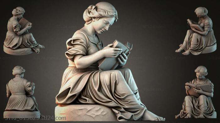 Статуэтки разные (STRI_015825) 3D модель для ЧПУ станка