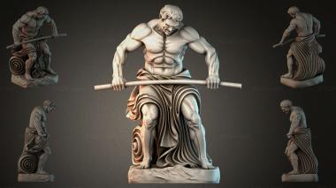 Various figurines STRI_015916 3d model
