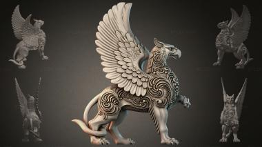 Various figurines STRI_015918 3d model