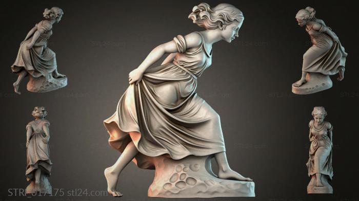 Статуэтки разные (STRI_017175) 3D модель для ЧПУ станка