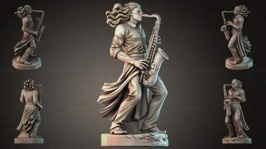 Various figurines STRI_017360 3d model