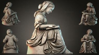 Various figurines STRI_017362 3d model