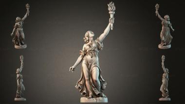Various figurines STRI_017365 3d model