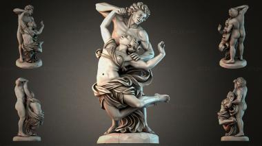 Various figurines STRI_017366 3d model