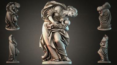 Various figurines STRI_017368 3d model
