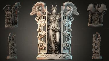 Various figurines STRI_017369 3d model