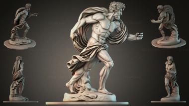 Various figurines STRI_017371 3d model