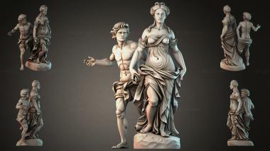 Various figurines STRI_017373 3d model