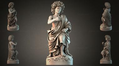 Various figurines STRI_017374 3d model