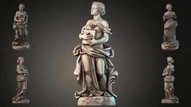 Various figurines STRI_017376 3d model