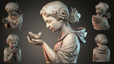 Various figurines STRI_017378 3d model