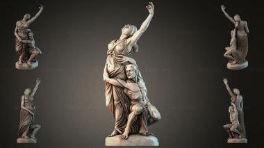 Various figurines STRI_017379 3d model
