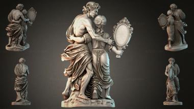 Various figurines STRI_017380 3d model