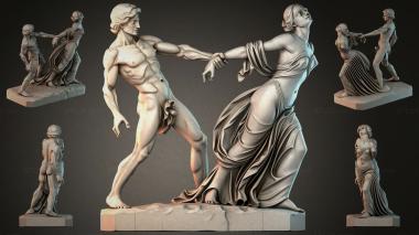 Various figurines STRI_017383 3d model