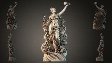 Various figurines STRI_017384 3d model
