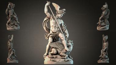 Various figurines STRI_017389 3d model