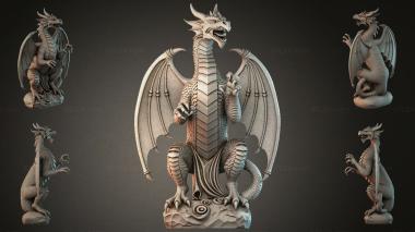 Various figurines STRI_017390 3d model