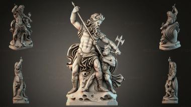 Various figurines STRI_017391 3d model