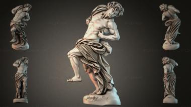 Various figurines STRI_017392 3d model