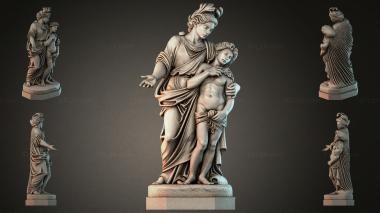 Various figurines STRI_017394 3d model