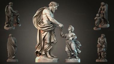 Various figurines STRI_017395 3d model