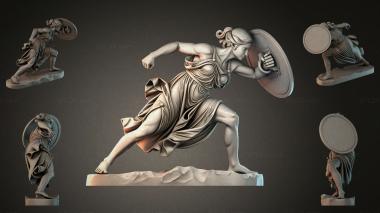 Various figurines STRI_017397 3d model