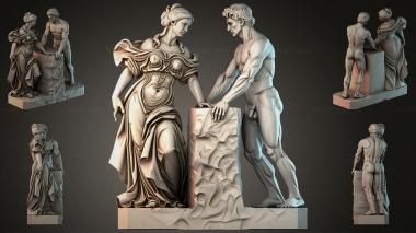 Various figurines STRI_017398 3d model