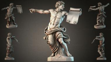 Various figurines STRI_017400 3d model