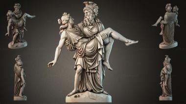 Various figurines STRI_017404 3d model