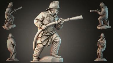 Various figurines STRI_017406 3d model