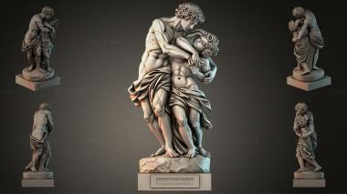 Various figurines STRI_017407 3d model